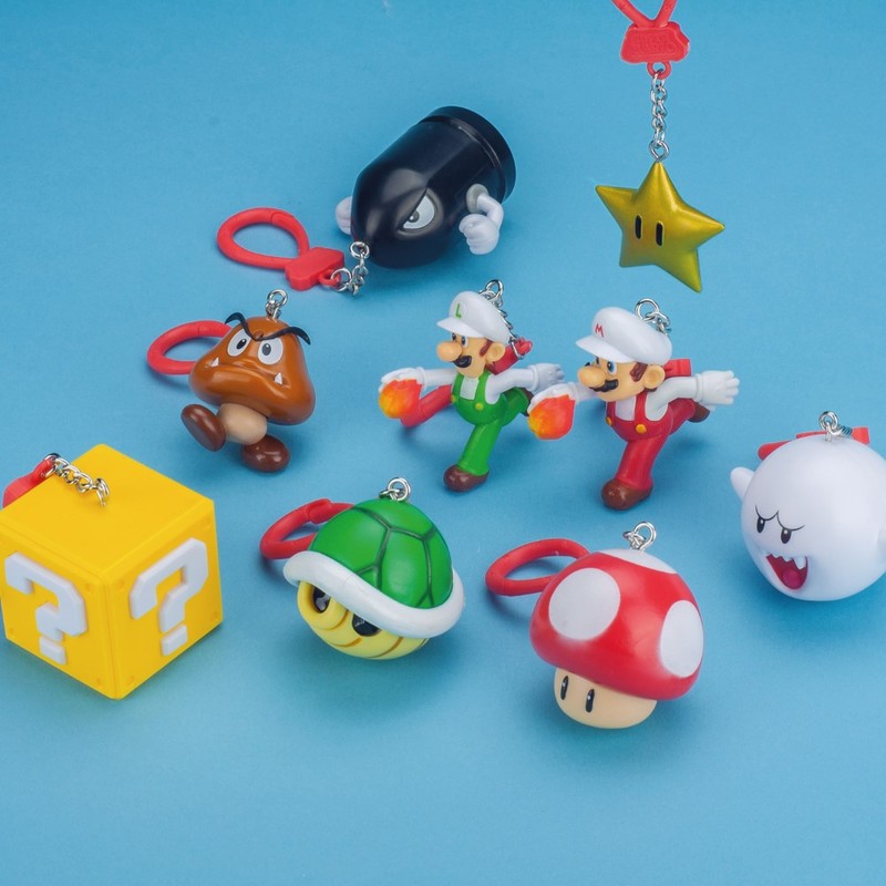 Paladone Super Mario Backpack Buddies Series 2 (Mystery Pack)