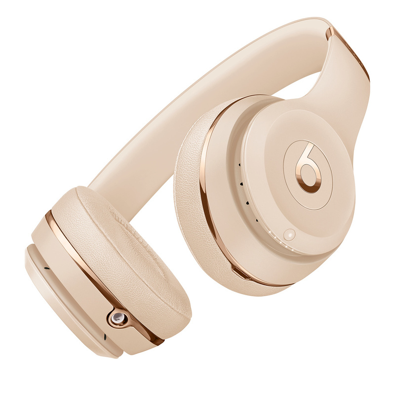 Beats Solo3 Satin Gold Wireless On-Ear Headphones