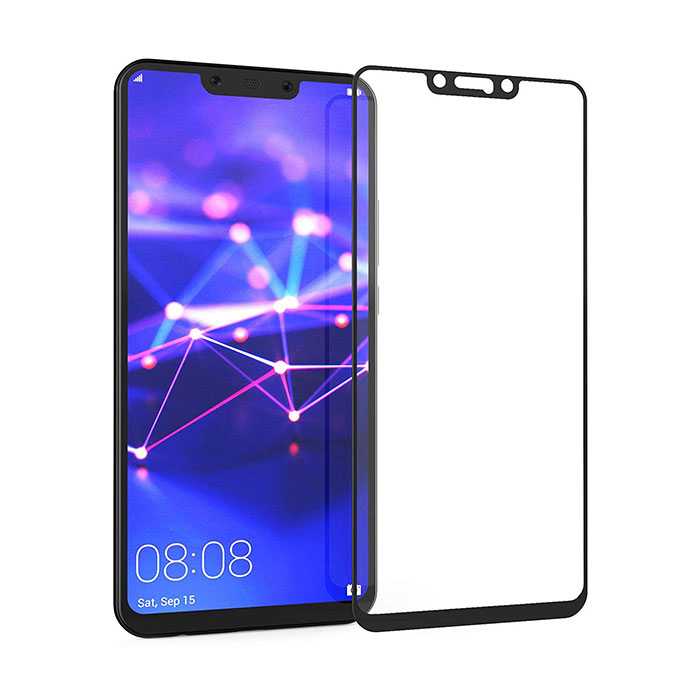 Devia Real Series 3D Full Screen Protector Black for Mate 20 Pro