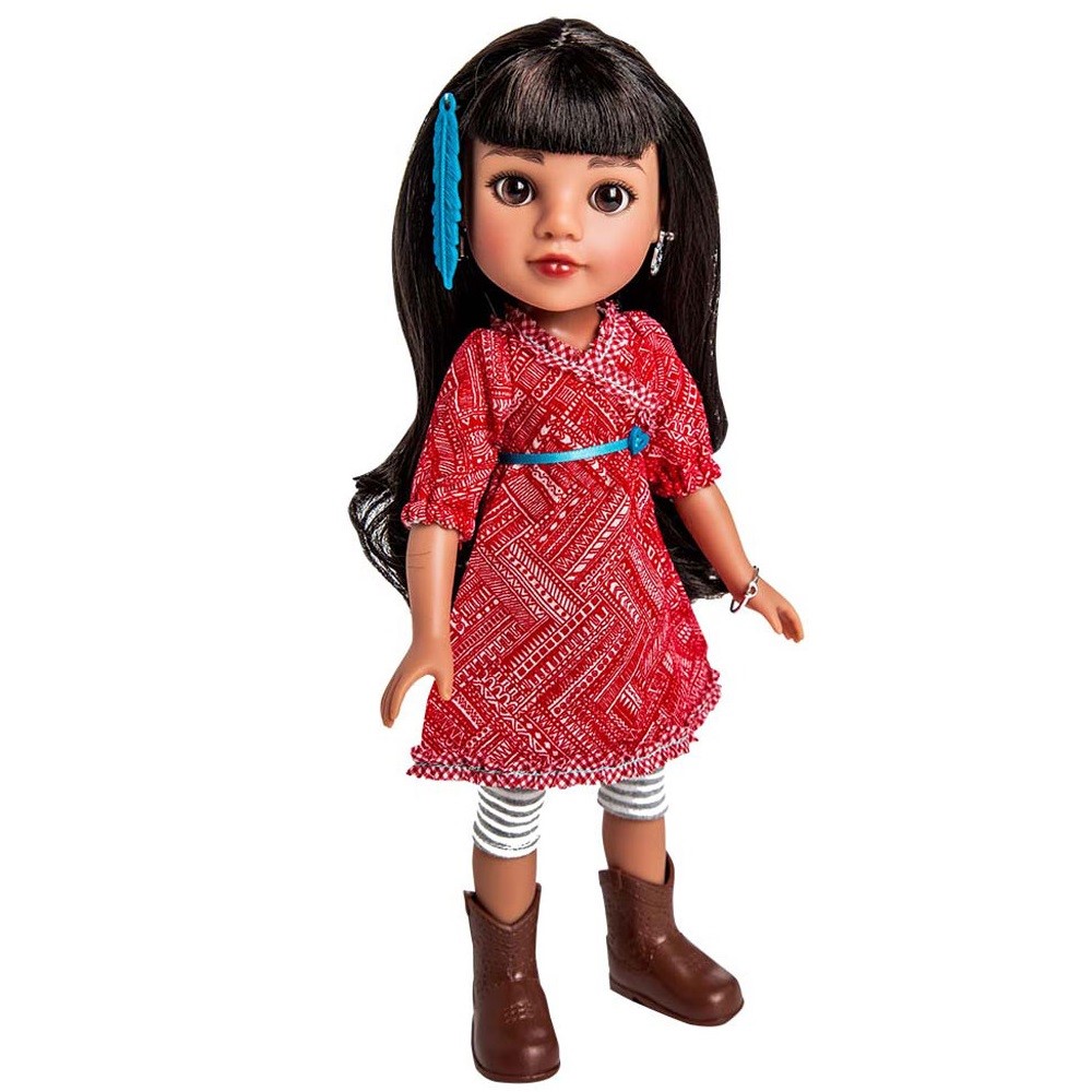 Hearts for Hearts Girls Doll - Mosi Native American