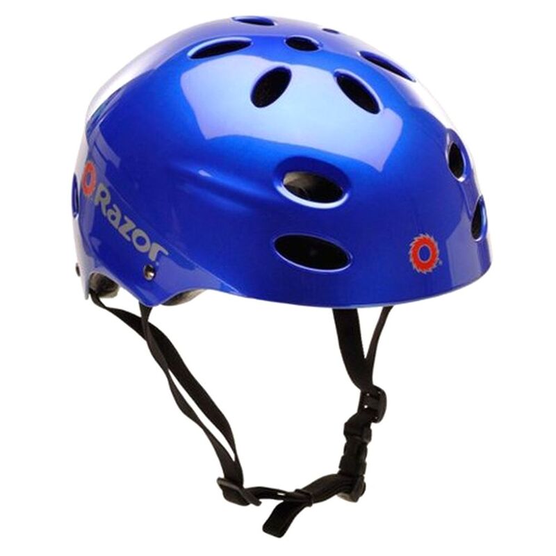 Razor Youth Helmet V-17 Gloss Blue