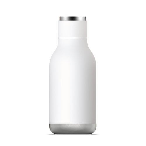 زجاجة ماء أسوبو أوربان تبريد 24 ساعة بلون أبيض 500 مل