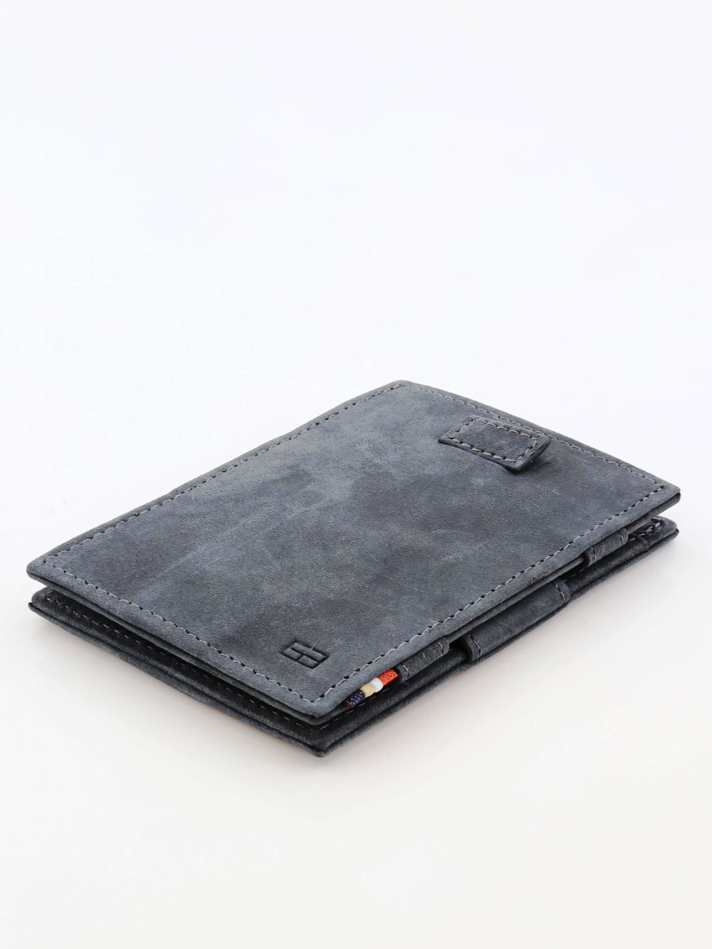 محفظة غارزيني كافاري ماجيك الكلاسيكية باللون الأسود الفاحم.