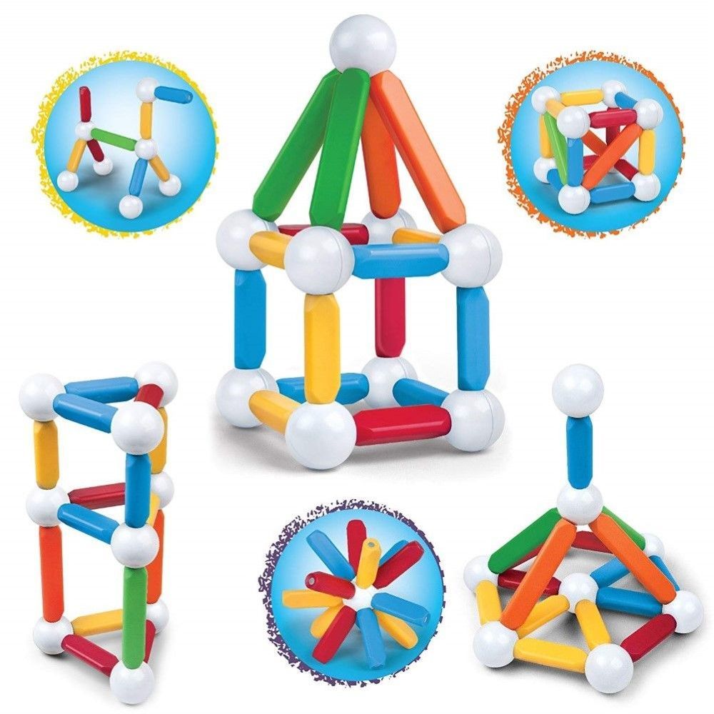 Discovery Toy Magnetic Building Blocks 25Pcs