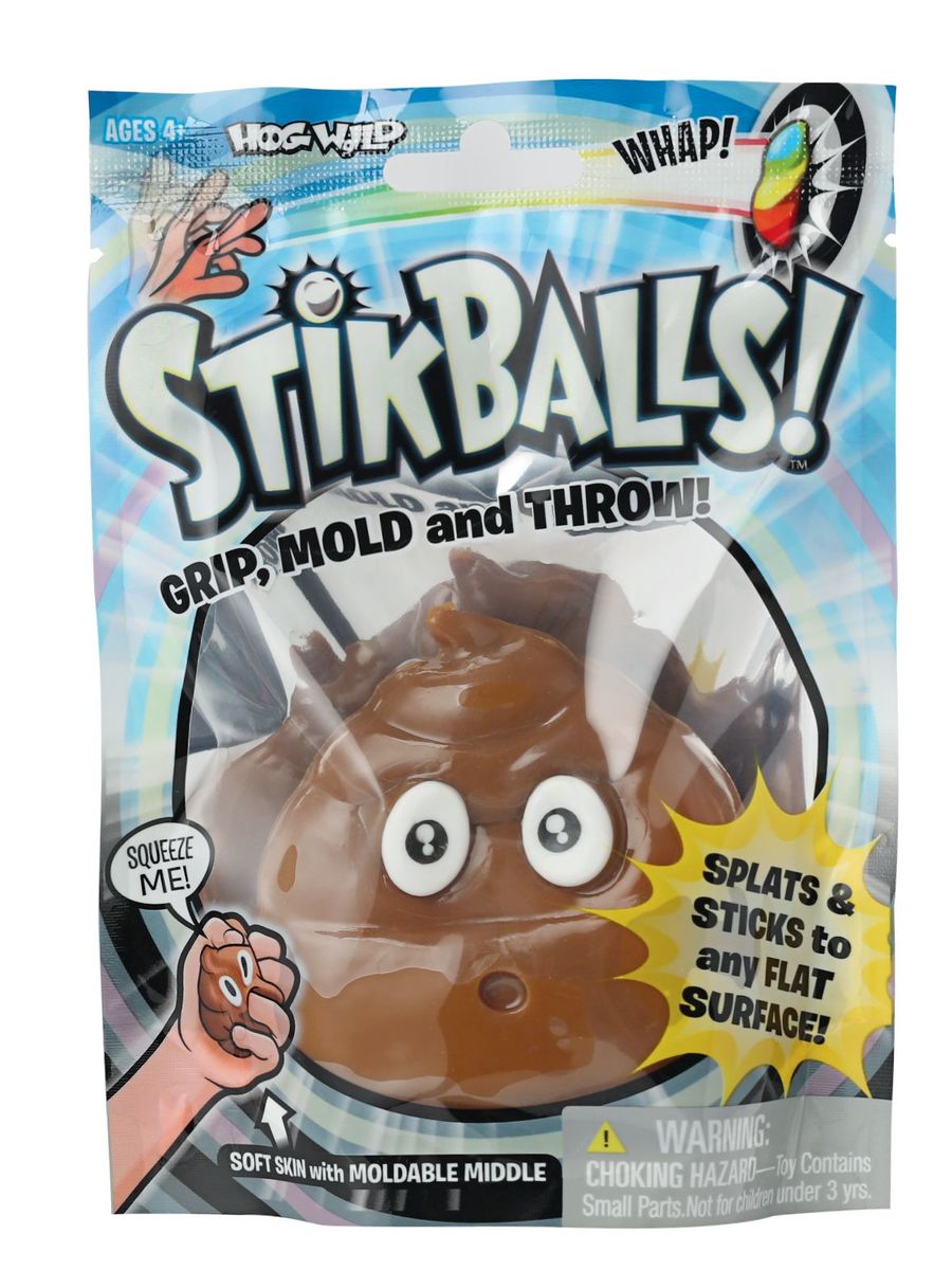 Stikballs Sticky The Poo Pop Ball
