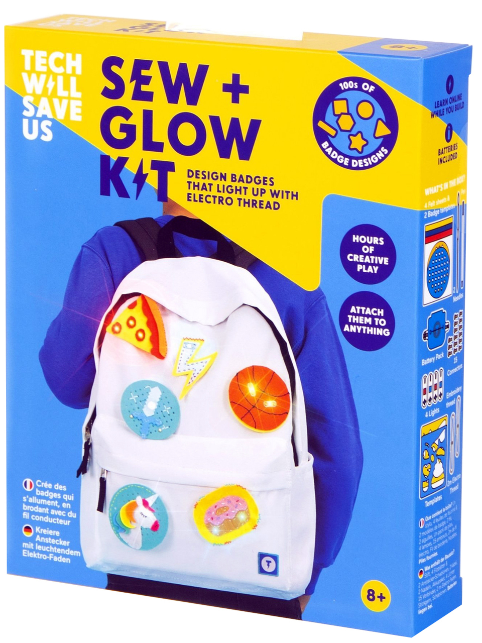 Tech Will Save Us Sew + Glow Kit