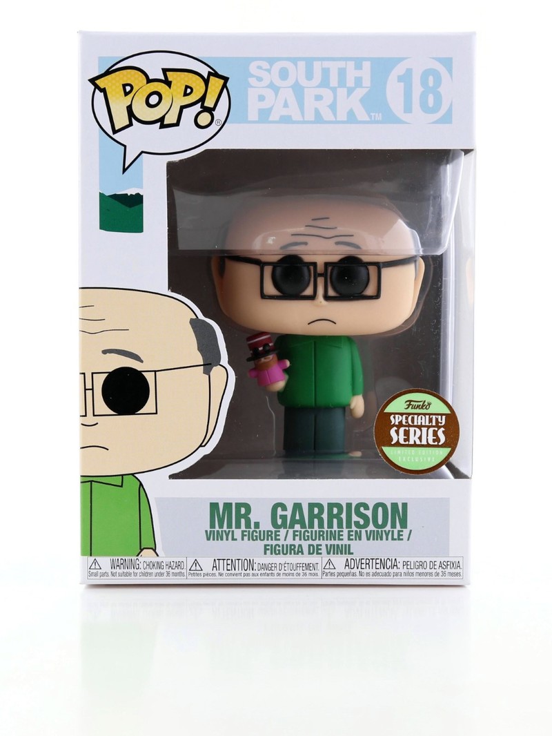 Funko Pop! Television South Park Specialty Series Mr.Garrison 3.75-Inch Vinyl Figure