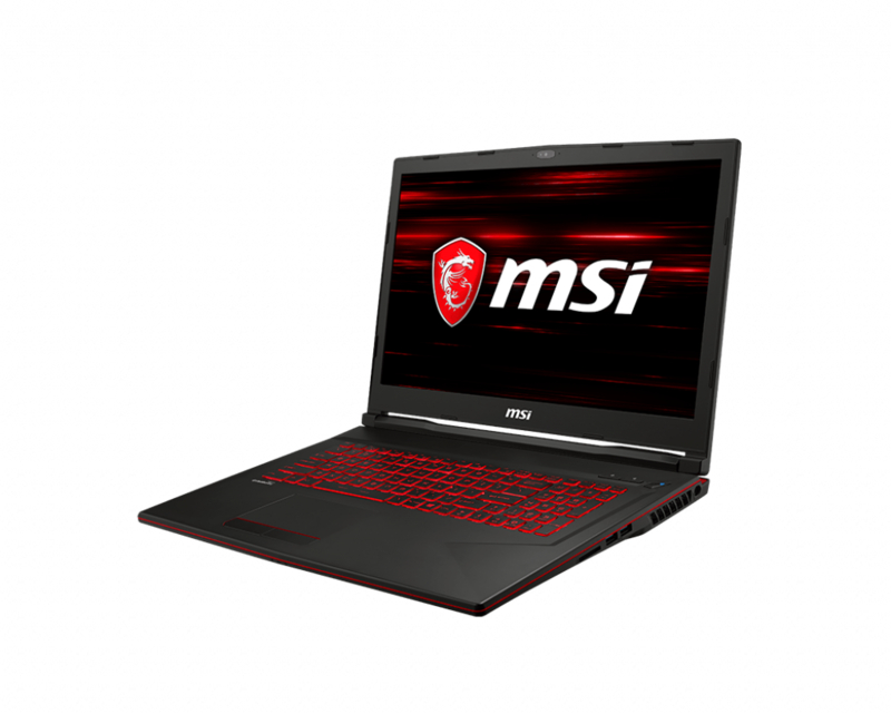 MSI GL73 8SE Gaming Laptop 8th Gen Intel Core i7-8750H 2.20GHz/16GB/1TB+256GB/NVIDIA GeForce RTX 2060 6GB/17.3 inch FHD/Windows 10