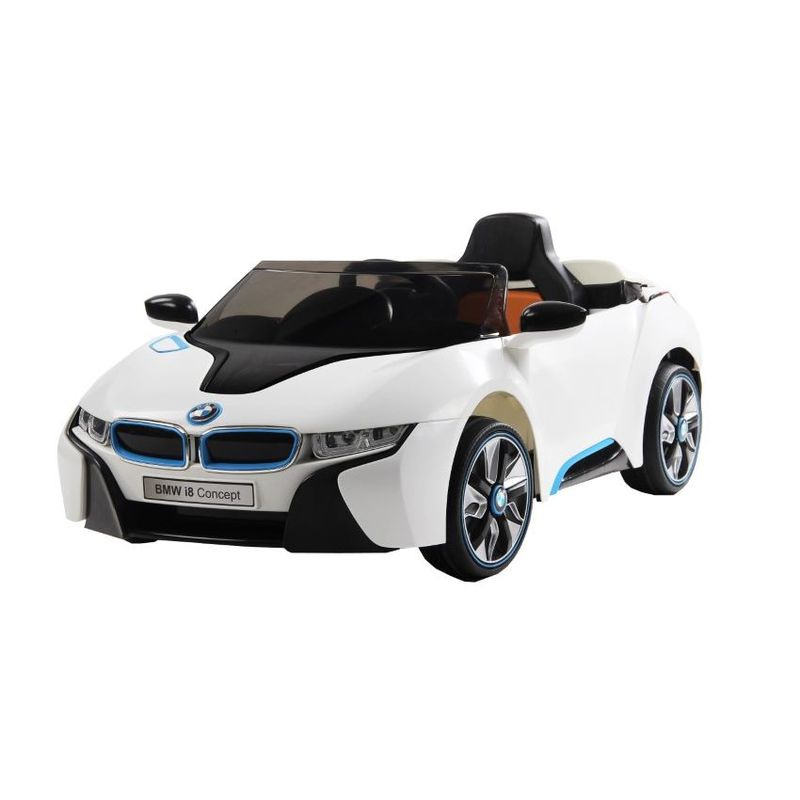 BMW I8 Electric Ride-On Car White
