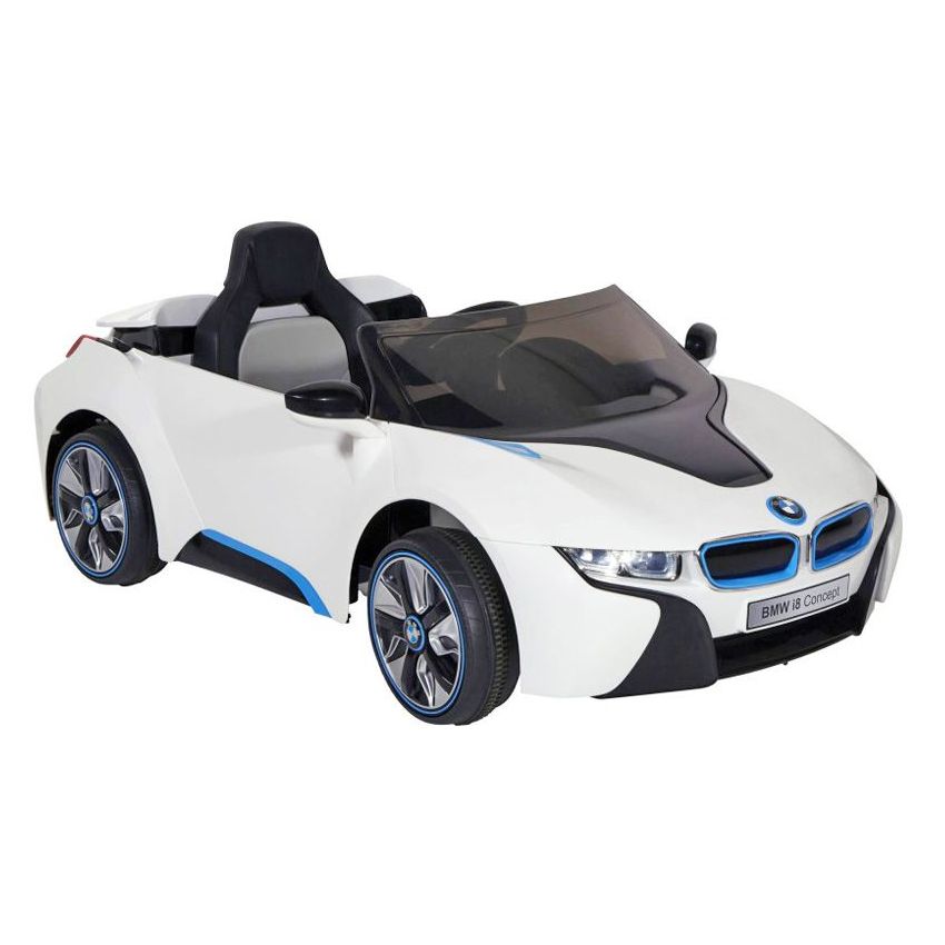 BMW I8 Electric Ride-On Car White