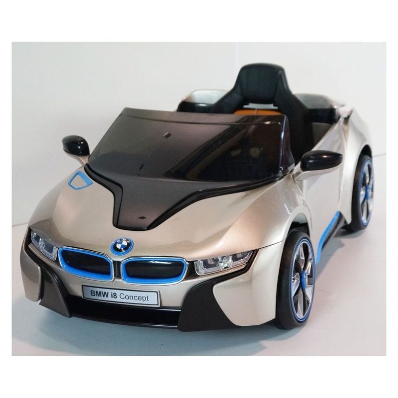 BMW I8 Electric Ride-On Car Painted Champagne