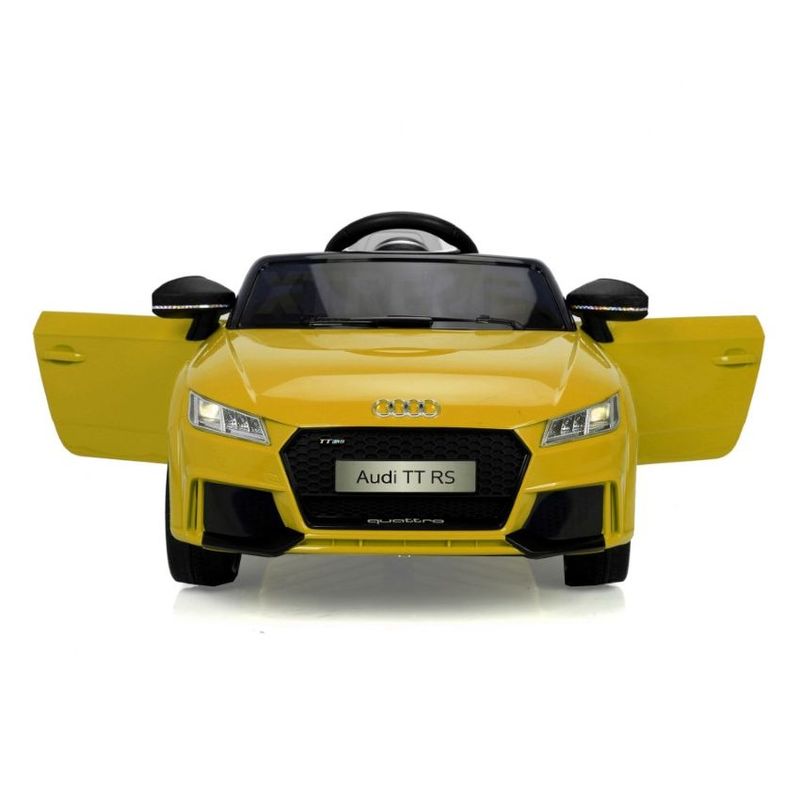 Audi TT Electric Ride-On Car Yellow