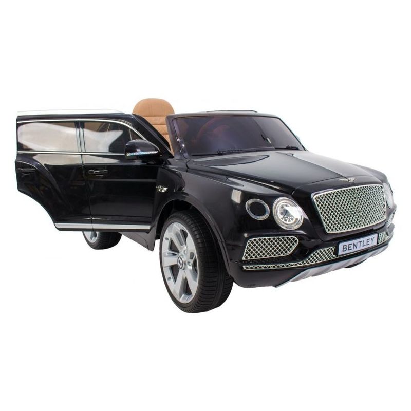 Bentley Bentayga Electric Ride-On Car Black