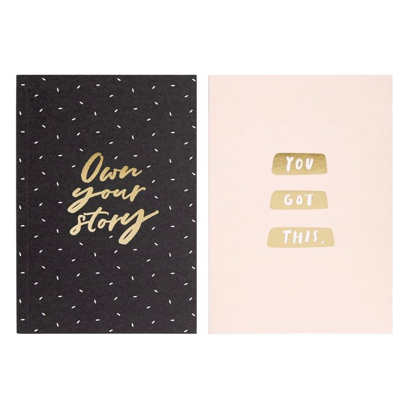 Kikki.K A5 Essential Notebooks Your Story (Set of 2)