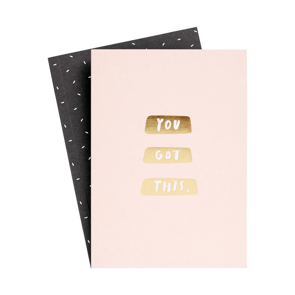 Kikki.K A5 Essential Notebooks Your Story (Set of 2)