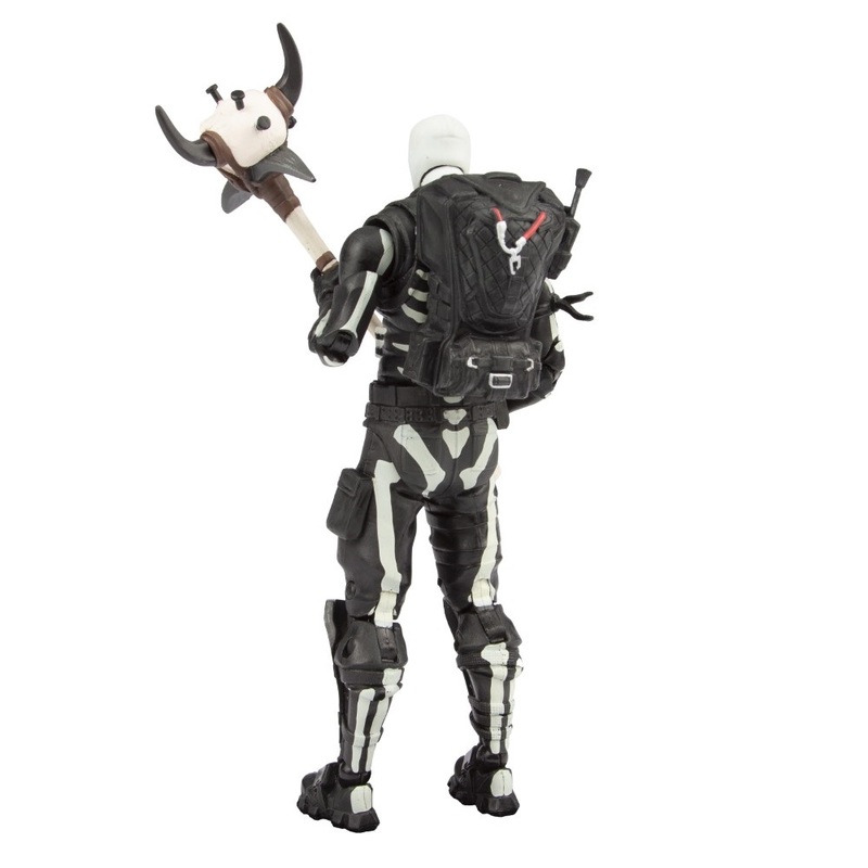 Fortnite Skull Trooper 7 Inch Action Figure