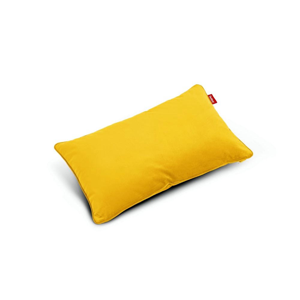 Fatboy King Pillow Velvet Maize Yellow