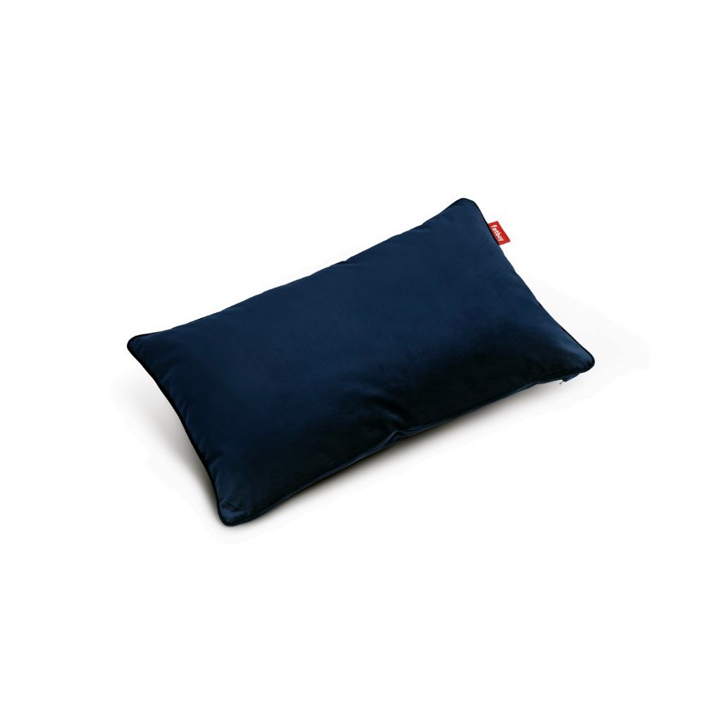 Fatboy King Pillow Velvet Dark Blue