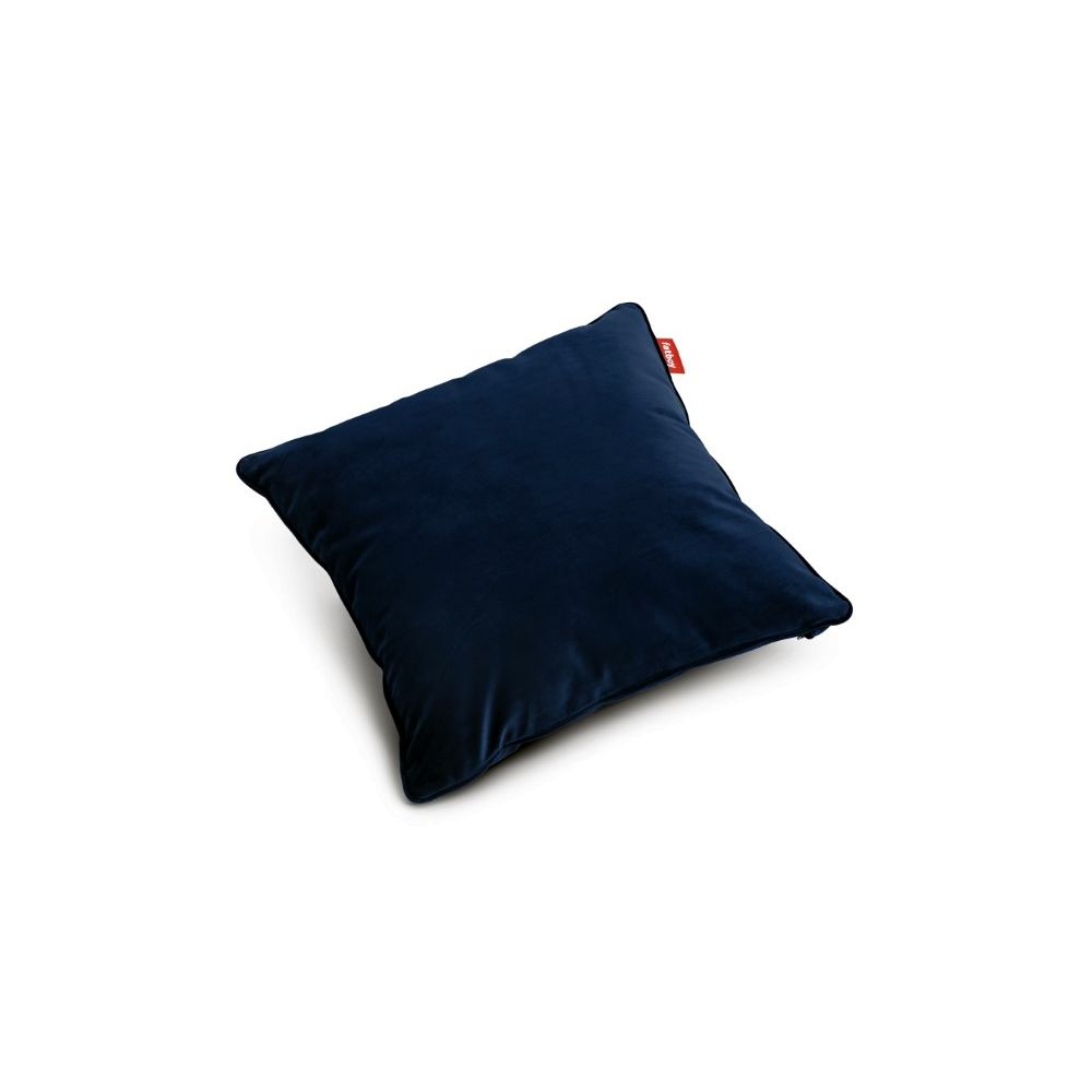 Fatboy Square Pillow Velvet Dark Blue