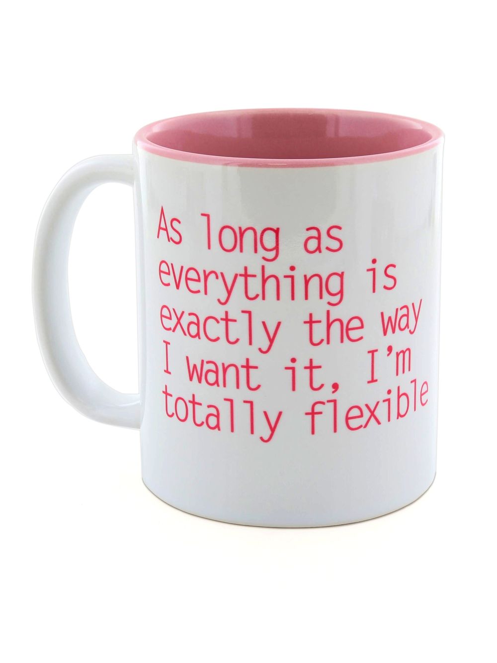 I Want It Now Flexible Mug 325ml