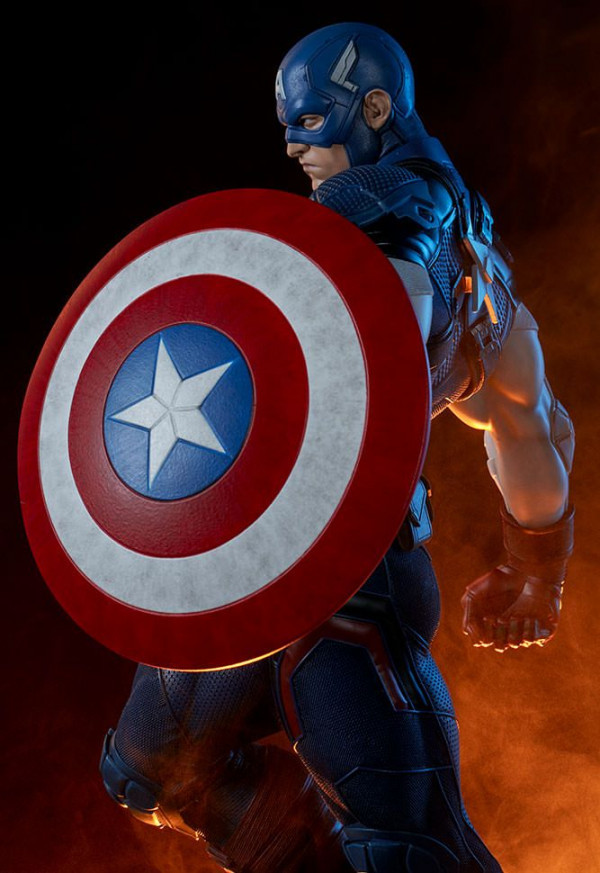 Sideshow Captain America Premium Format V.03 1/4 Scale