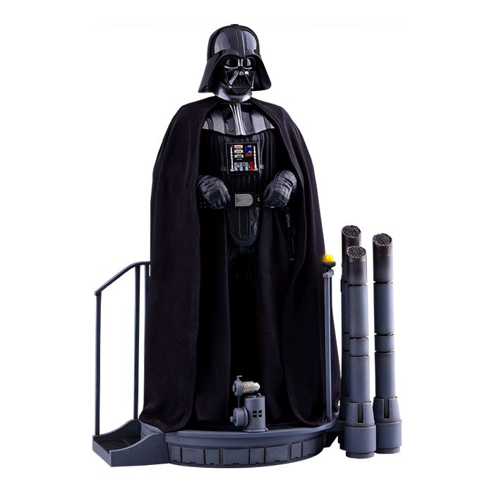 Sideshow Star Wars Episode V Darth Vader MMS Sixth Scale Figure