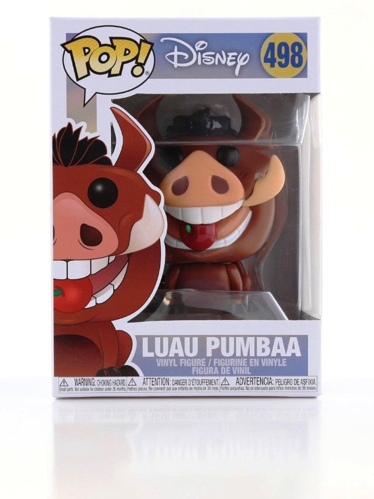Funko Pop Disney's Lion King Classic Luau Pumbaa