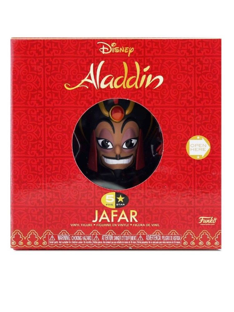 Funko 5 Star Aladdin Jafar
