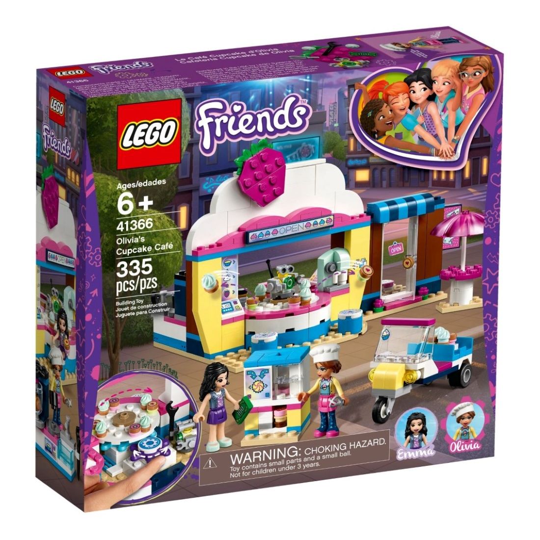 LEGO Friends Olivia's Cupcake Cafe 41366