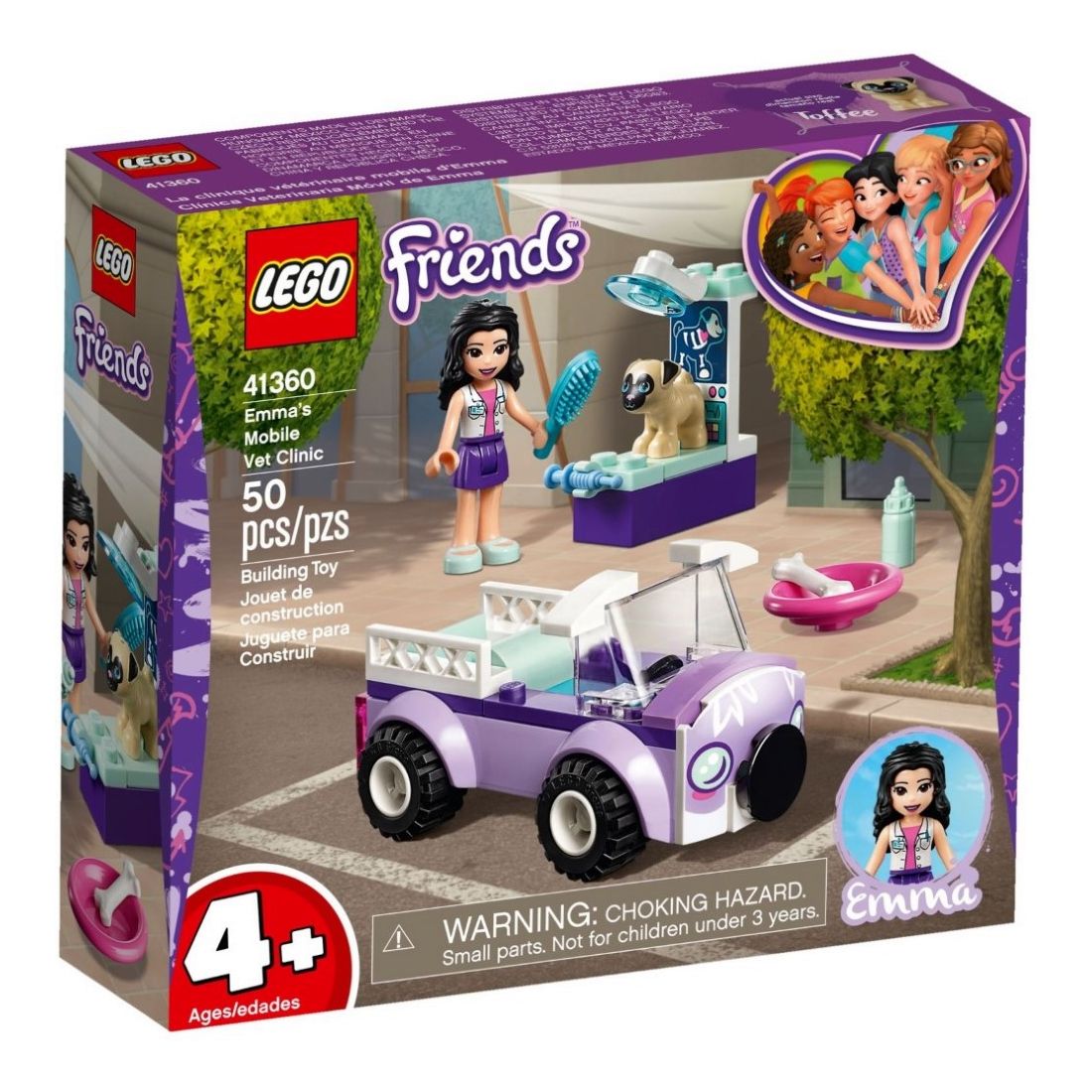 LEGO Friends Emma's Mobile Vet Clinic 41360