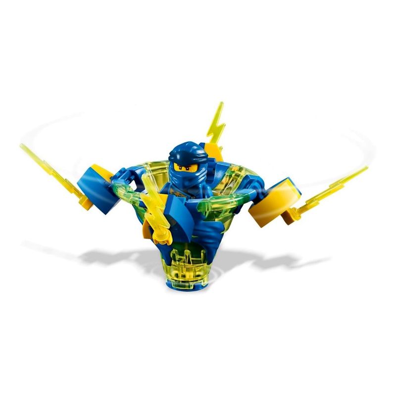 LEGO Ninjago Spinjitzu Jay 70660