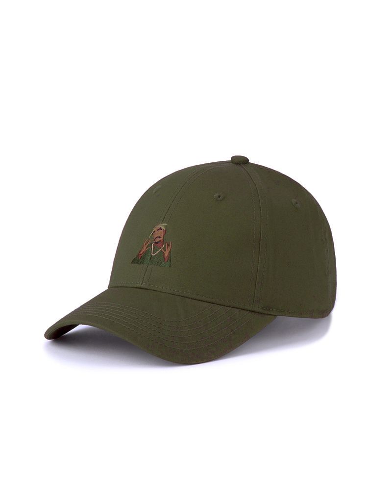 Cayler & Sons 2Pac Rollin Curved Men's Cap Olive/Woodland