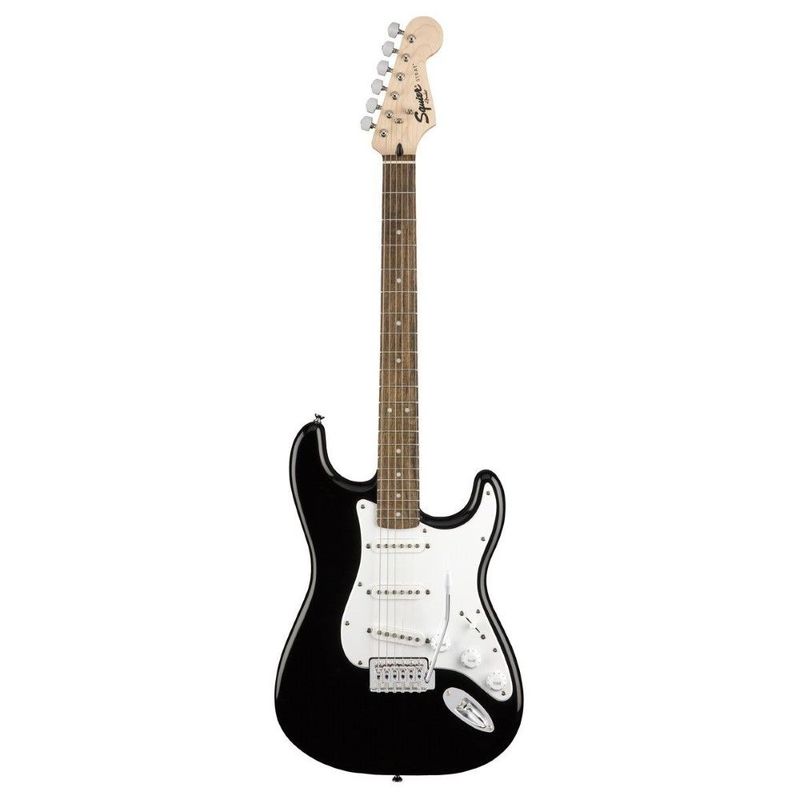 Squier by Fender Stratocaster 10G Electric Guitar Pack Black
