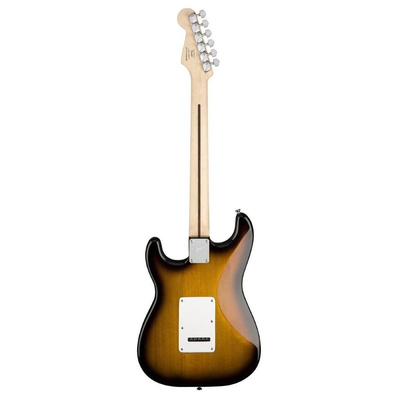 Squier by Fender Stratocaster 10G Electric Guitar Pack Brown Sunburst
