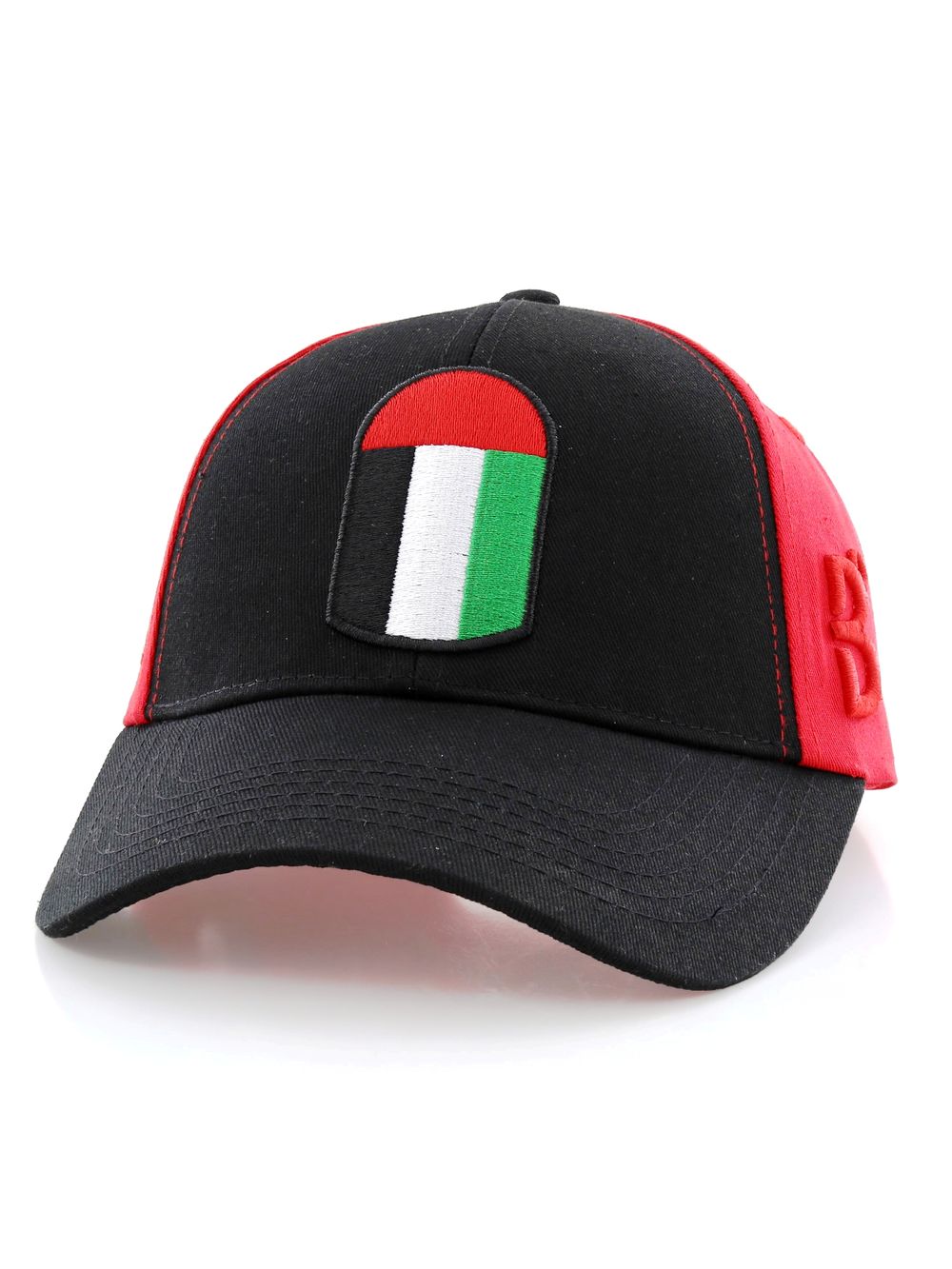 B360 B Proud UAE Unisex Cap Red/Black