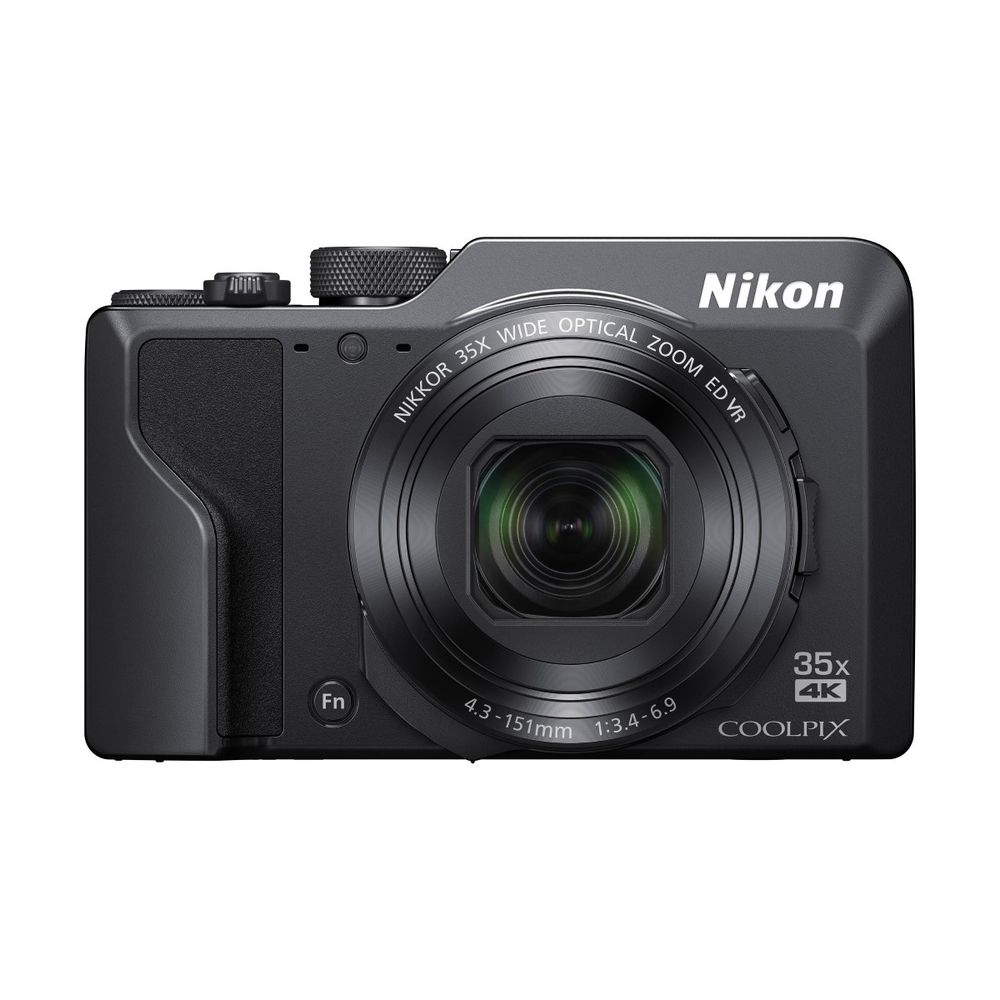 Nikon COOLPIX A1000 Digital Camera Black + 16GB SD Card + Tripod