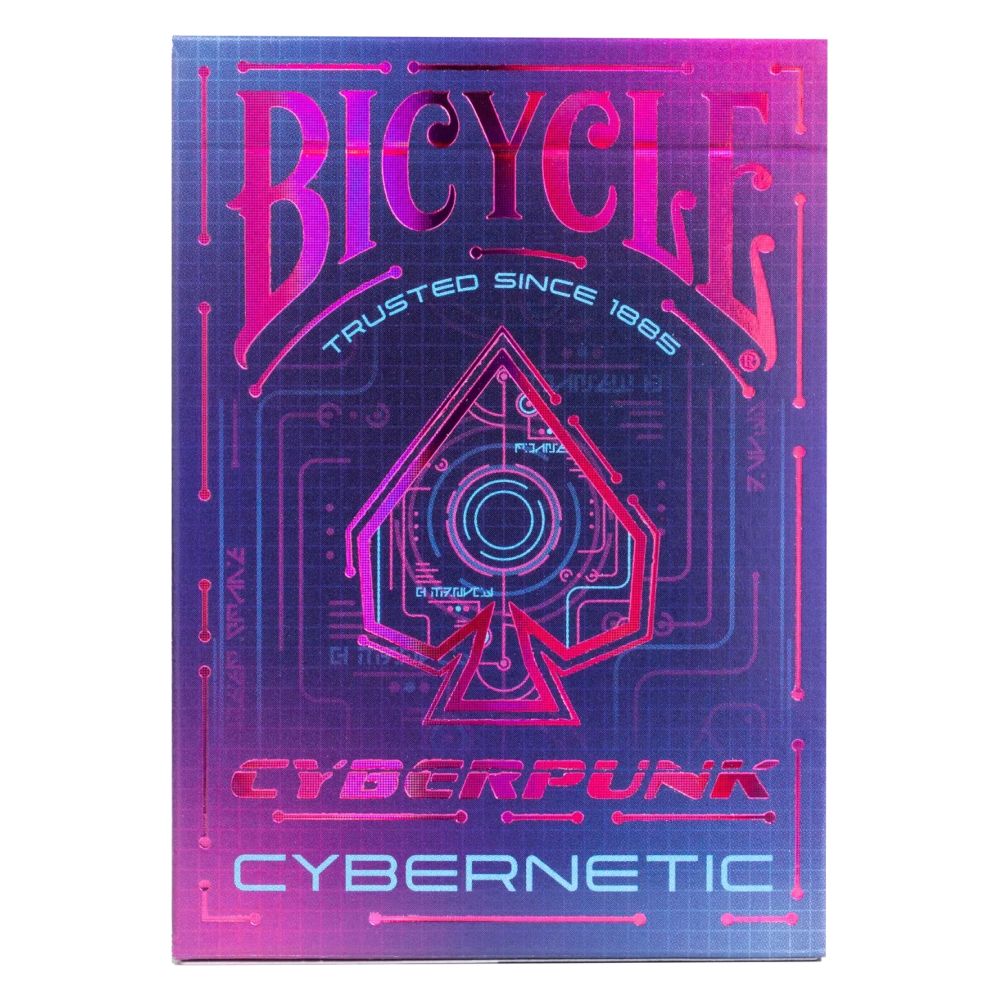 Bicycle Playing Cards Cyberpunk Cybernetic