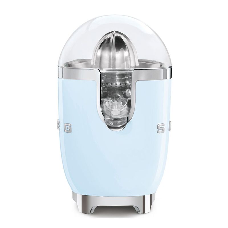 SMEG Citrus Juicer 50's Retro Style Pastel Blue EU Plug
