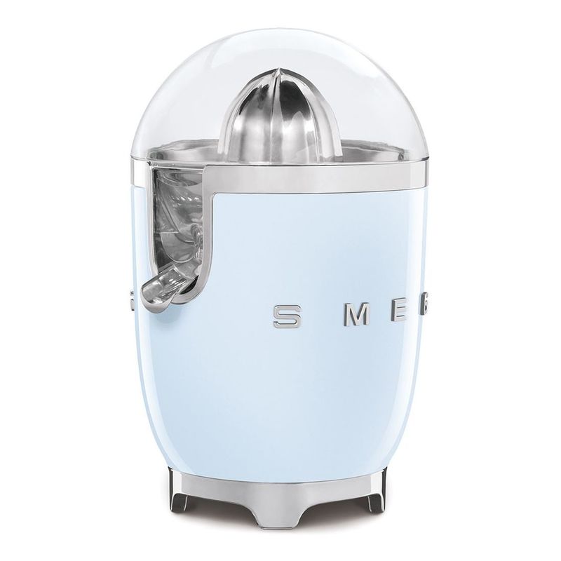 SMEG Citrus Juicer 50's Retro Style Pastel Blue EU Plug