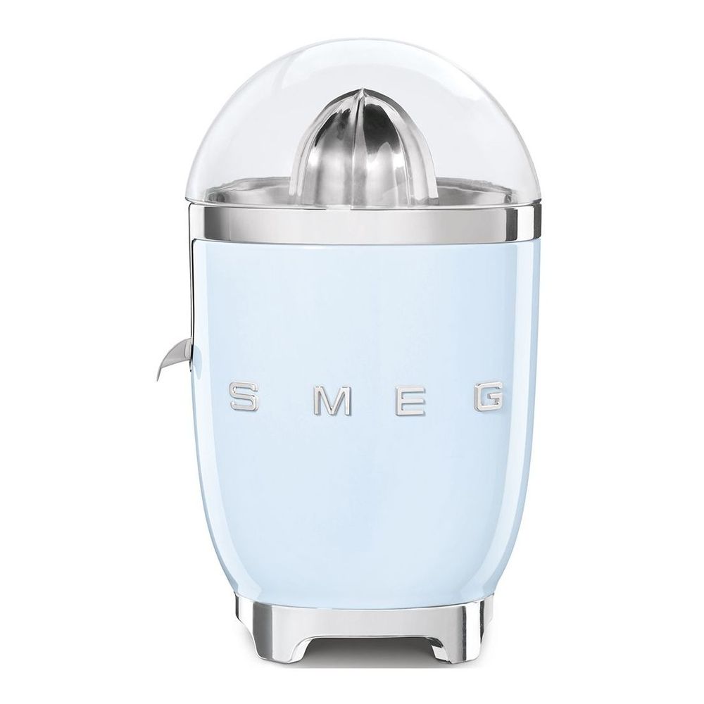 SMEG Citrus Juicer 50's Retro Style Pastel Blue EU Plug