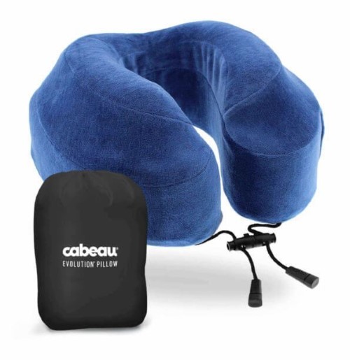 Cabeau Evolution Navy Classic Travel Pillow