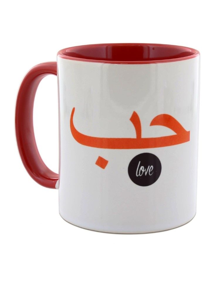 I Want It Now Love Arabic Mug 325ml