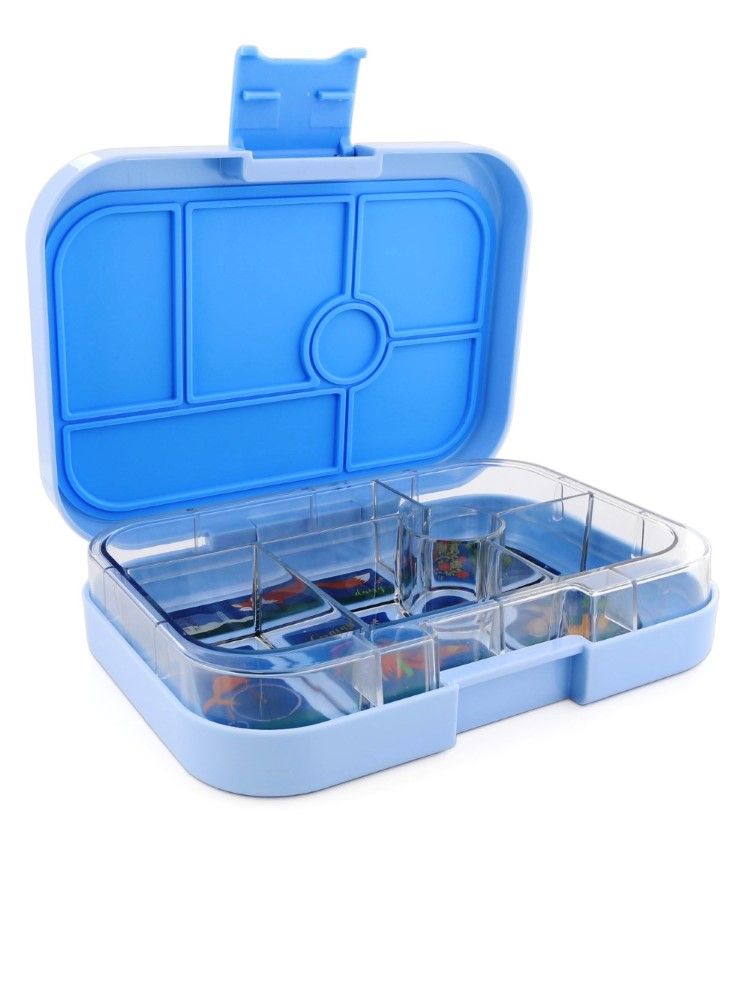 Yumbox Luna Blue Enchancted Forest Lunch Kit (6 Compartments)