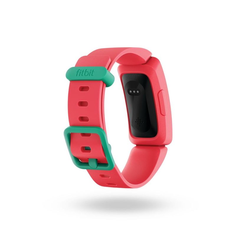 Fitbit Ace 2 Watermelon/Teal Clasp Activity Tracker