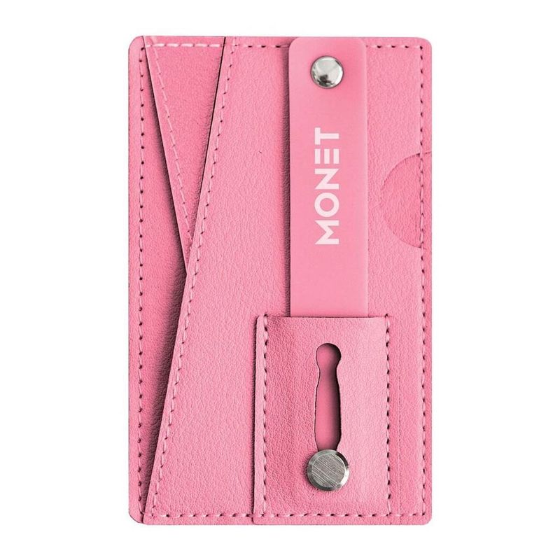 Monet Phone Wallet Light Pink Black Pack