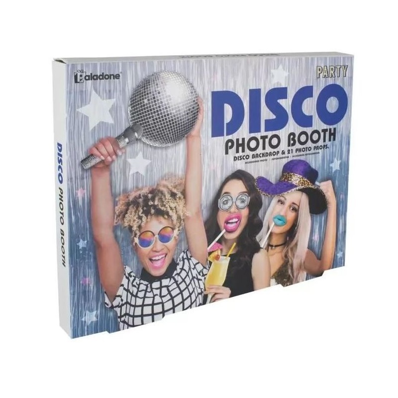 Paladone Disco Photo Booth