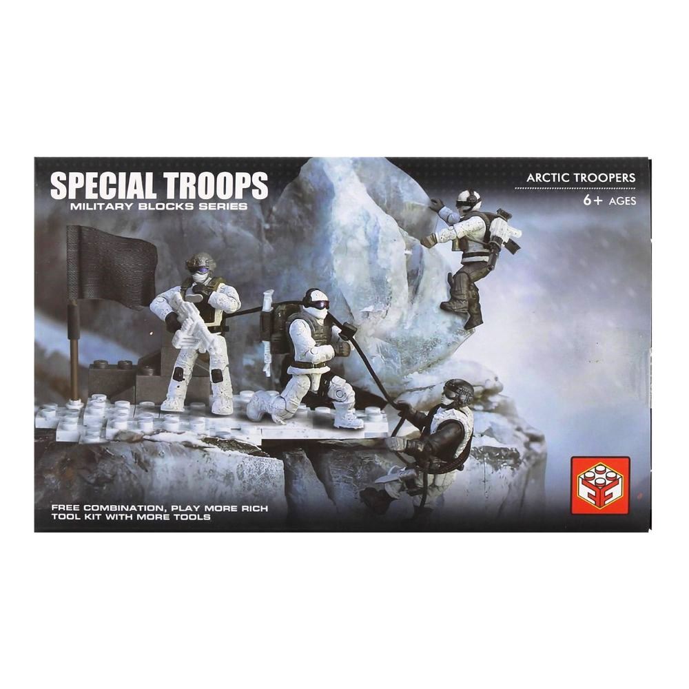Special Troops Arctic Troopers Blocks Series