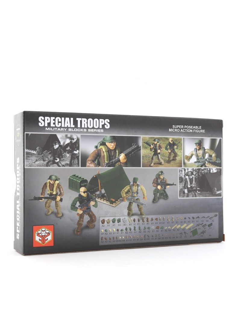 Special Troops Infantry Battalion Blocks Series
