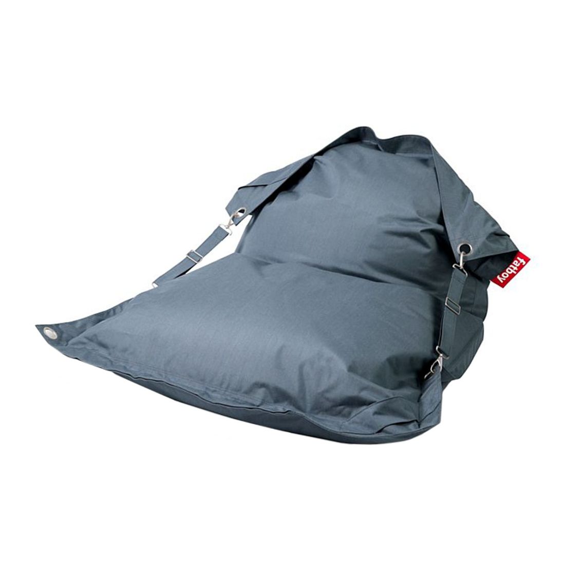 Fatboy Buggle Up Outdoor Bean Bag Steel Blue