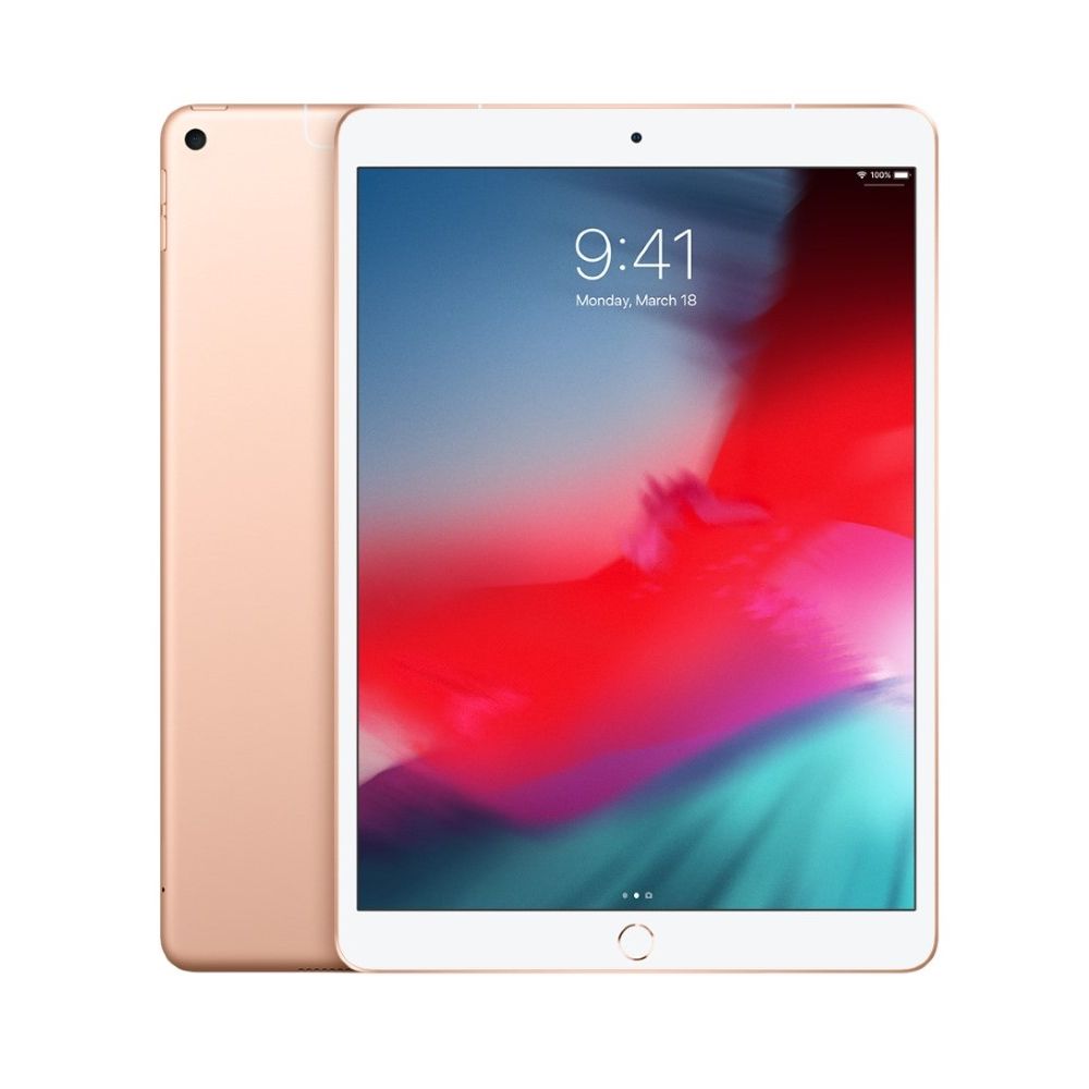Apple iPad Air 10.5-inch Wi-Fi + Cellular 64GB Gold Tablet